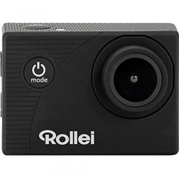 Rollei Actioncam 372 - Cámara de acción con Resolución de Vídeo de 1080p/30 fps - Negro