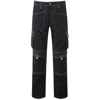 788 Expert TuffStuff para pantalones de trabajo, Negro, 788