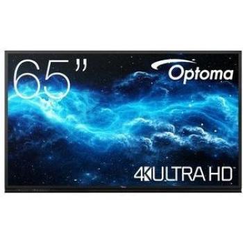 Optoma 3652RK 65 Creative Touch Serie 3 Pantalla Plana Interactiva LED UltraHD 4K, Wifi, 400 cd/m², Android 11, Pantalla Táctil, Negro