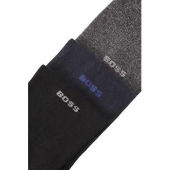 Calcetines BOSS Giftset Uni gris oscuro azul negro (3 pares)