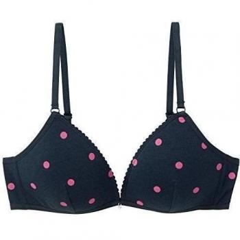 Schiesser Softbra-Sujetador Niñas,, Azul