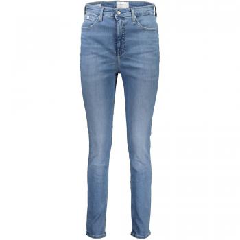 Recycled Cotton High Rise Skinny Jeans for Women - Calvin Klein Light Blue W25