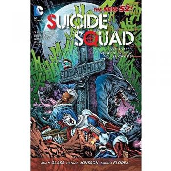 Suicide Squad Vol. 3: La Muerte es para los Perdedores TP (The New 52)