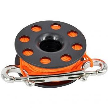 Best Divers ml0056or, carrete Buceo Unisex – Adulto, Naranja, 30 metros