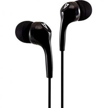 V7 HA105 Auriculares estéreo Ligeros - Negro