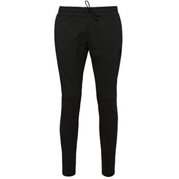 Superdry Code Tech Joggers para Hombre, Pantalones Largos de Deporte en Gris Oscuro, Talla S