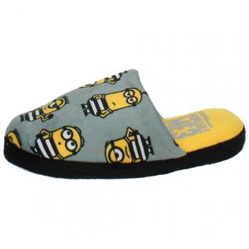 CERDA 2300002822 Chinelas DE Minions NIÑO Zapatillas CASA Gris 27