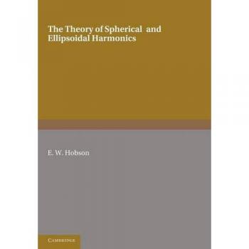 Teoría de Armonías Esféricas y Elipsoidales - Hobson, Ernest William