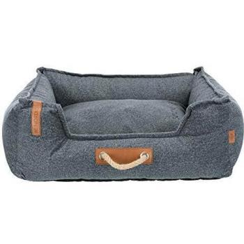 Cama para Mascotas Trixie Be Nordic Föhr Soft, Gris, 80x60 cm