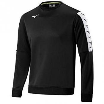 Mizuno Nara Training Black Sweatshirt for Men 3XL