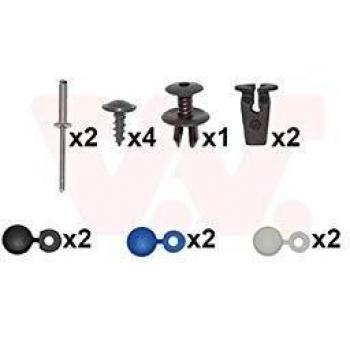 Van Wezel 5829793 - Refuerzo para parachoques