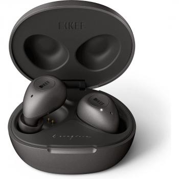 Auriculares True Wireless KEF Mu3 con Cancelación Activa de Ruido, Autonomía de 24 horas y Resistencia IPX5