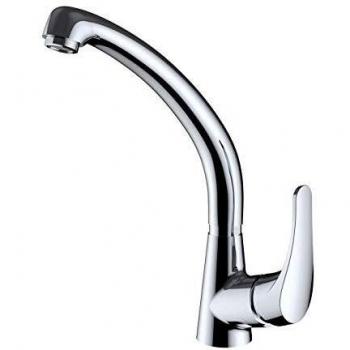 Clever 60592 Grifo de Cocina Monomando Caño Fundido N Panam Evo, Urban, Cromado