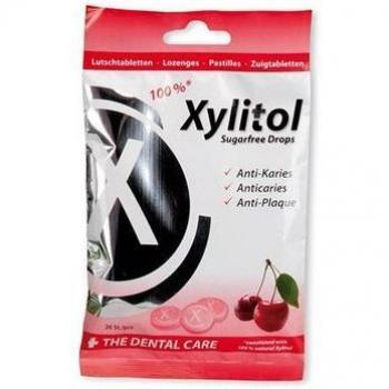 Miradent Xylitol Cherry Candies Gluten-Free 26 Pieces