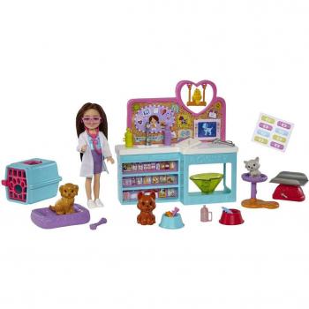 Barbie Chelsea Veterinaria
