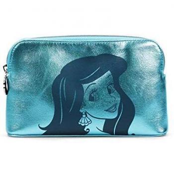 Half Moon Bay Arielle Disney Shimmer Cosmetic Bag Me lavé como Este 20x5x12.5cm Turquesa
