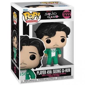 Funko Pop! Television: Squid Game - Player 456 Seong Gi-hun Vinyl Figure