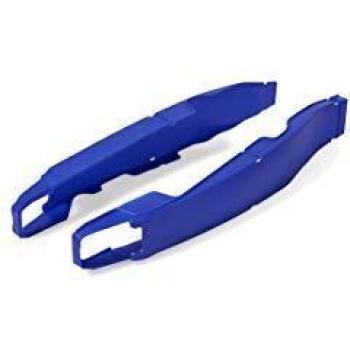 Protector de Basculante POLISPORT Azul para Yamaha YZ250F/450F (09-20) - Polyamide, Fácil Instalación