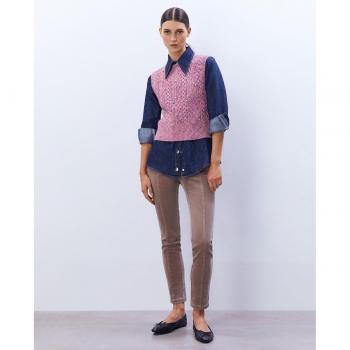 Legging de pana básico Sfera