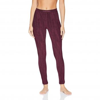 Icebreaker Wmns 250 Vertex Leggings drfit, 104393, Velvet/Prism, Small