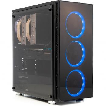 Primux IOX Gaming Desktop PC with Intel i5, 16GB RAM, 500GB SSD, GeForce GTX 1050 Ti 4GB Graphics, Windows 11