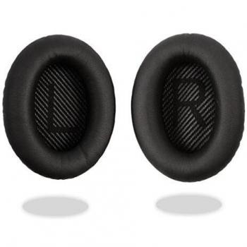 REYTID Kit de Almohadilla de reemplazo Compatible con Bose quietcomfort 35 / qc35 Auriculares Negros