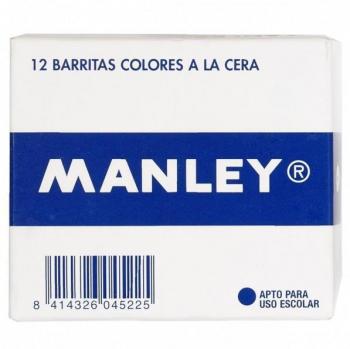 Ceras Manley Amarillo Oscuro Nº 5, Estuche de 12 Unidades