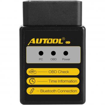 Lector de código de avería Bluetooth Autool c1 V1.5 OBD Escáner For E1M327 For Torque fallo de motor detector de código de diagnóstico OBD-II de herramienta para el análisis automático de androide de pareja OBDII OBD 2