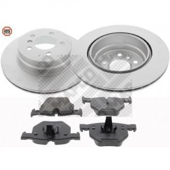 Kit de discos de freno y pastillas MAPCO 47988HPS
