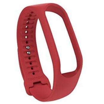TomTom Touch - Pulsera de Actividad, Color Rojo Coral
