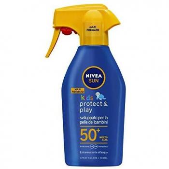 Spray Solar Infantil Nivea FP50+ Protección Alta 300ml