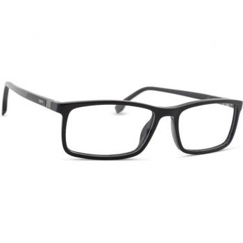 Gafas Graduadas Hugo Boss BOSS 1493 Rectangulares Negras Unisex de Plástico con Prueba Online