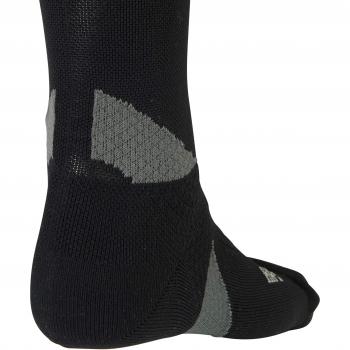 Zamst HA-1 calcetín de Apoyo y compresión Mixta, 77541, Negro, FR : S