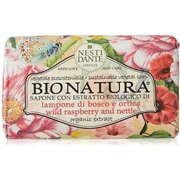 NESTI DANTE Bio Natura Wild And Nettle Soap Mydlo Toaletowe Malina I Pokrzywa G, Cms-762, Raspberry, 250 Gramo