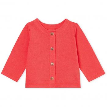 Petit Bateau Cardigan_4773305, Bebés, Pink