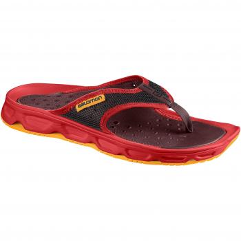 Salomon RX Break, Chanclas para Hombre, Rojo