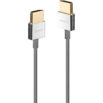 Lindy Ultra High Speed 1m Slim HDMI Cable Type A - White