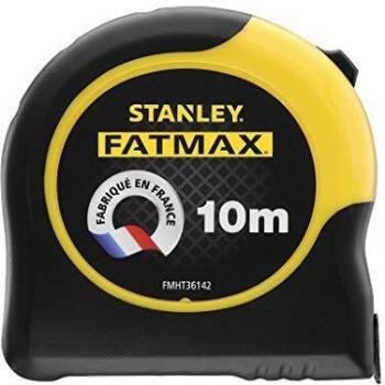 Cinta Métrica Stanley FatMax de 10m, anchura 32 mm