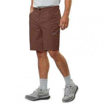 Pantalones Cortos Jack Wolfskin Gravex Marrón para Hombre - Talla 56