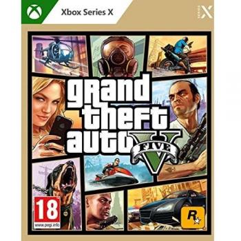 Videojuego Grand Theft Auto V para Xbox Series X de Take-Two