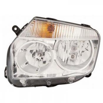 Faro Delantero Izquierdo Van Wezel H7 H1 para Dacia Duster 2010-2013