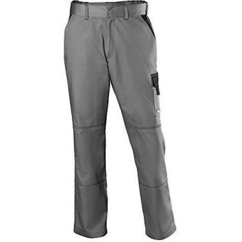 Pantalones de Trabajo Fortis Basic 24, Gris Oscuro/Negro, Talla 58
