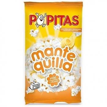 Popitas - Palomitas Sabor Mantequilla Para Microondas. Bolsa 100 g