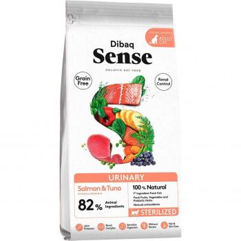 Dibaq Sense Cat Urinary Grain Free Adult - Pienso sin cereales para gatos adultos