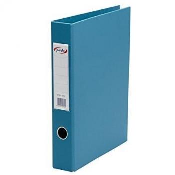 PARDO 787159 - Carpeta de PVC, con 2anillas, 40 mm, color azul