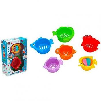 Color Baby- Set Juguetes baño bebé