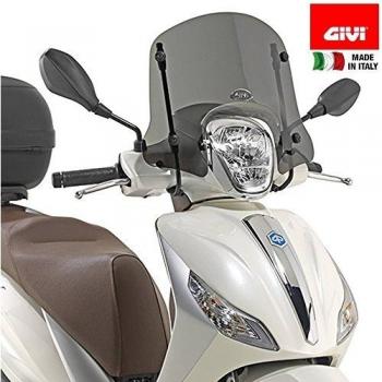 Parabrisas Givi 5612S Ahumado para Piaggio Medley 125-150 (2016-2017)