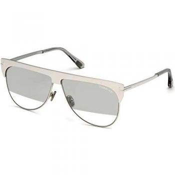 Tom Ford Winter Sunglasses for Stylish Looks, Gray Unisex, Size: 60 MM