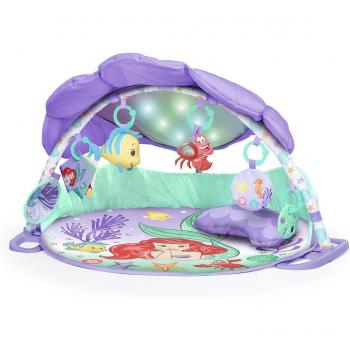 Bright Starts Disney Baby The Little Mermaid Lights & Music Activity Gym