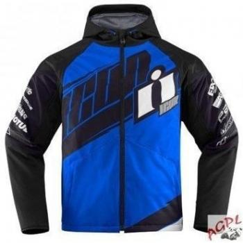 ICON TEAM M-28203326 MERC CHAQUETA, COLOR AZUL
